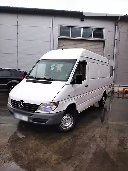 Грузоперевозки по Одессе - Mercedes Sprinter